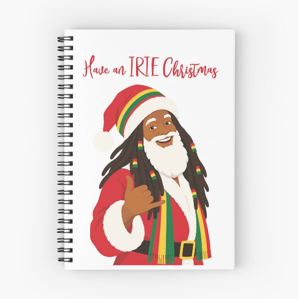 Item preview, Have an IRIE Christmas Rasta Santa designed and sold by HotHibiscus.