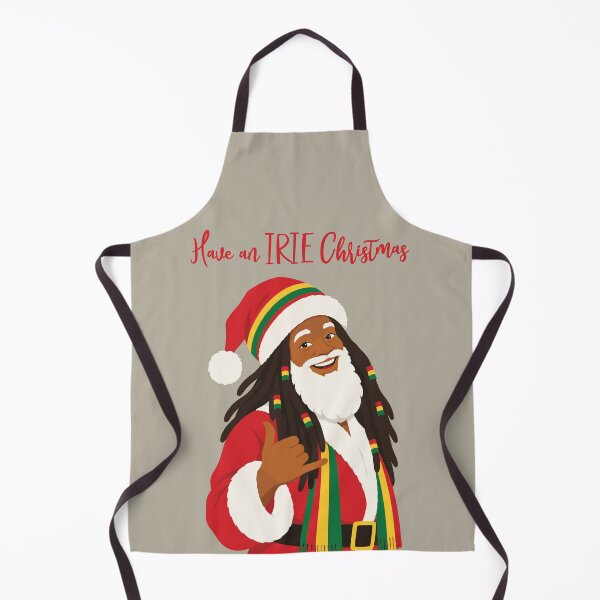 Item preview, Have an IRIE Christmas Rasta Santa designed and sold by HotHibiscus.
