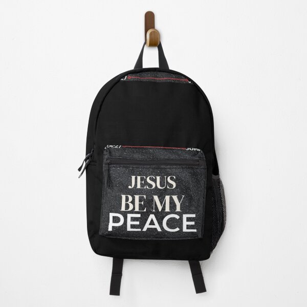Item preview, Jesus Be My Peace Christian Faith Prayer Inspirational Design designed and sold by Faithstudio01.