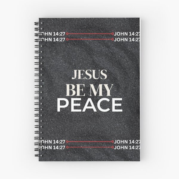 Item preview, Jesus Be My Peace Christian Faith Prayer Inspirational Design designed and sold by Faithstudio01.