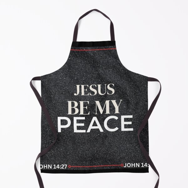 Item preview, Jesus Be My Peace Christian Faith Prayer Inspirational Design designed and sold by Faithstudio01.