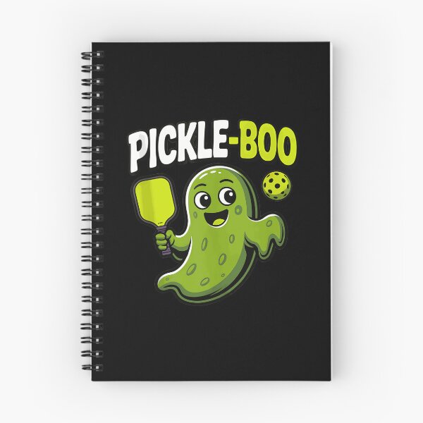 Item preview, Spooky Dink Pickleball Pickle Boo Ghost Halloween designed and sold by ZariahNey.