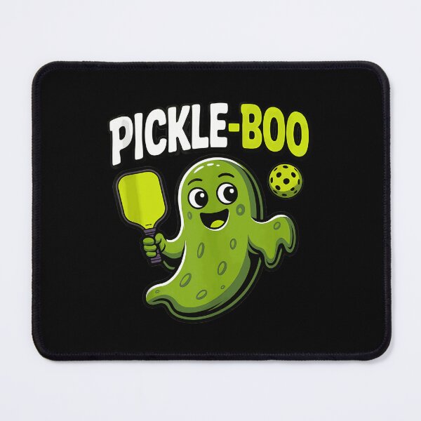 Item preview, Spooky Dink Pickleball Pickle Boo Ghost Halloween designed and sold by ZariahNey.