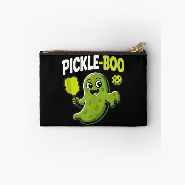Item preview, Spooky Dink Pickleball Pickle Boo Ghost Halloween designed and sold by ZariahNey.