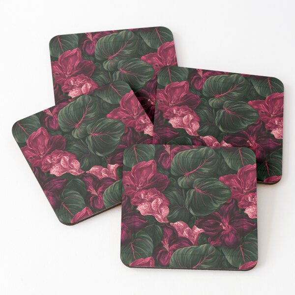 Item preview, Edgy Pothos Floral  - Birthday Flower Pattern - Gifts For Men designed and sold by RoyalStarsPatts.