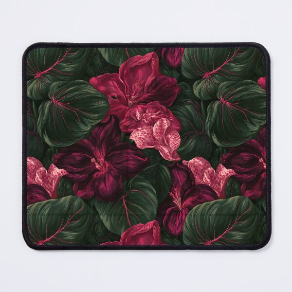 Item preview, Edgy Pothos Floral - Birthday Flower Pattern - Gifts For Men designed and sold by RoyalStarsPatts.