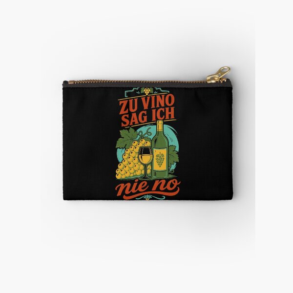 Item preview, Wine To Vino I Never Say No Wine Connoisseur designed and sold by LuminOrb.