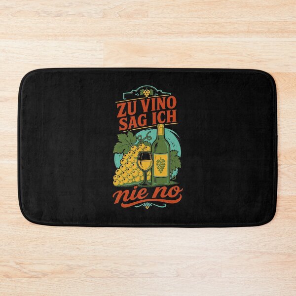 Item preview, Wine To Vino I Never Say No Wine Connoisseur designed and sold by LuminOrb.