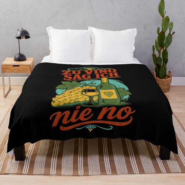 Item preview, Wine To Vino I Never Say No Wine Connoisseur designed and sold by LuminOrb.