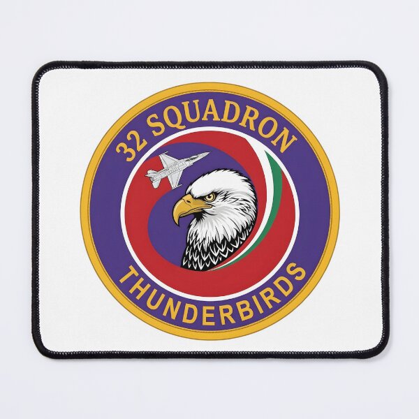 Item preview, Indian Air Force Patch 32 Squadron Mig-21 designed and sold by CharlieDesings.