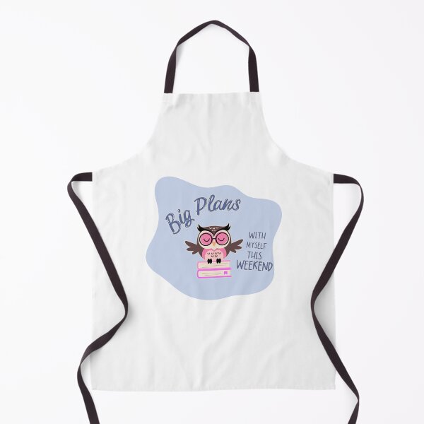 Item preview, Big Plans With Myself This Weekend designed and sold by WolfBirdDesigns.