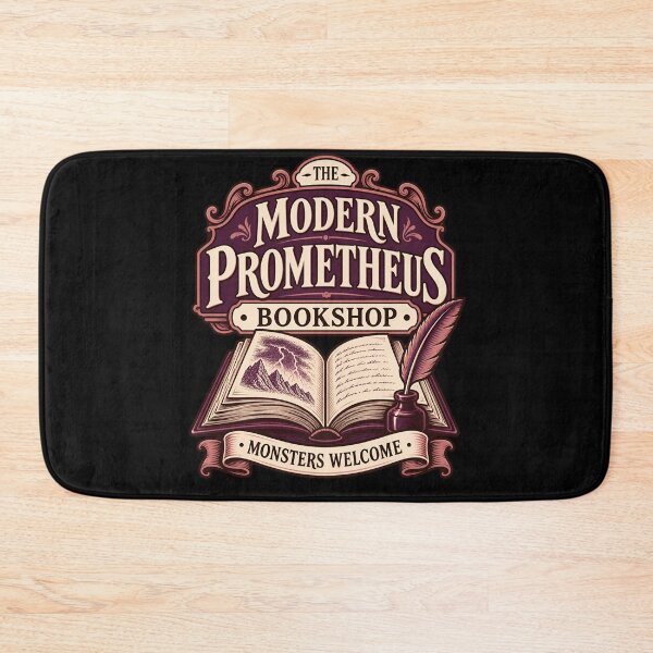 Item preview, Frankenstein Modern Prometheus Bookshop designed and sold by Fenay Designs.