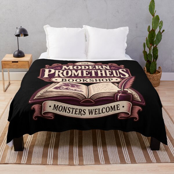 Item preview, Frankenstein Modern Prometheus Bookshop designed and sold by Fenay Designs.