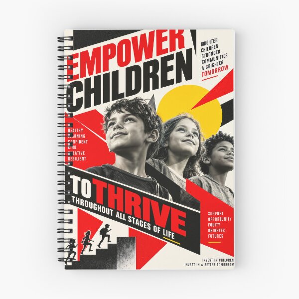 Item preview, Wall Art - Poster - Empower Children Poster | Bold Social Impact Advocacy Wall Art designed and sold by ForeverPrintsOK.
