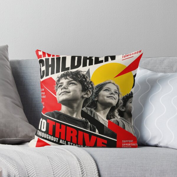 Item preview, Wall Art - Poster - Empower Children Poster | Bold Social Impact Advocacy Wall Art designed and sold by ForeverPrintsOK.