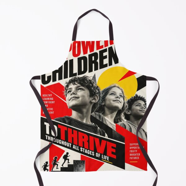 Item preview, Wall Art - Poster - Empower Children Poster | Bold Social Impact Advocacy Wall Art designed and sold by ForeverPrintsOK.