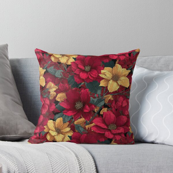 Item preview, Delicate Pothos Print  - Flower Bouquet Pattern - Gifts For Mom designed and sold by RoyalStarsPatts.