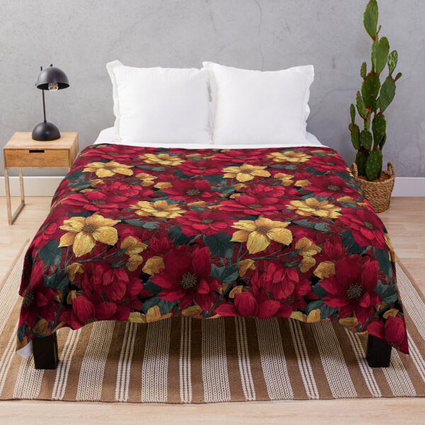 Item preview, Delicate Pothos Print - Flower Bouquet Pattern - Gifts For Mom designed and sold by RoyalStarsPatts.