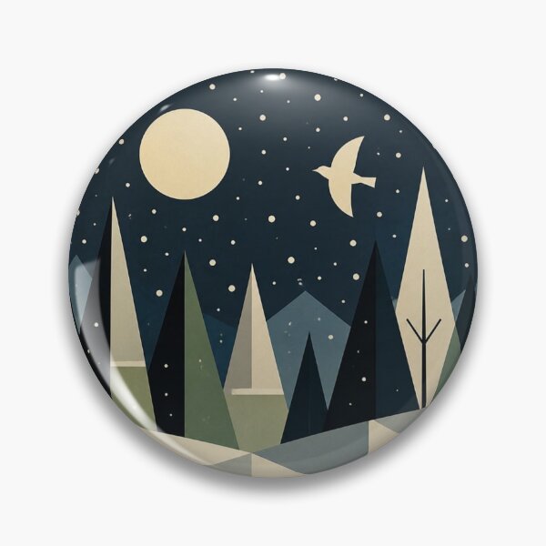Item preview, Midnight Forest – Night Flight designed and sold by mellow-koko.
