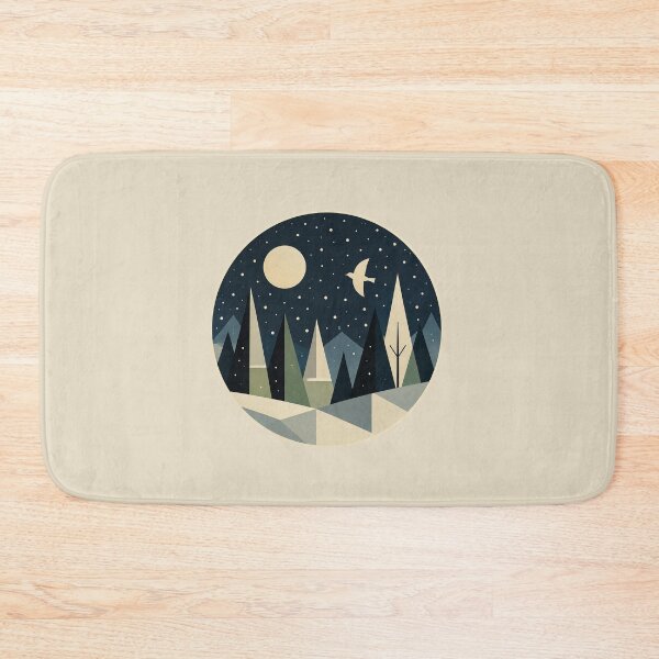 Item preview, Midnight Forest – Night Flight designed and sold by mellow-koko.