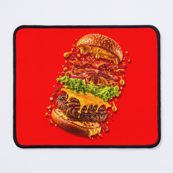 Item preview, National Cheeseburger Day Floating Cheeseburger Explosion designed and sold by YOFANTZ!.