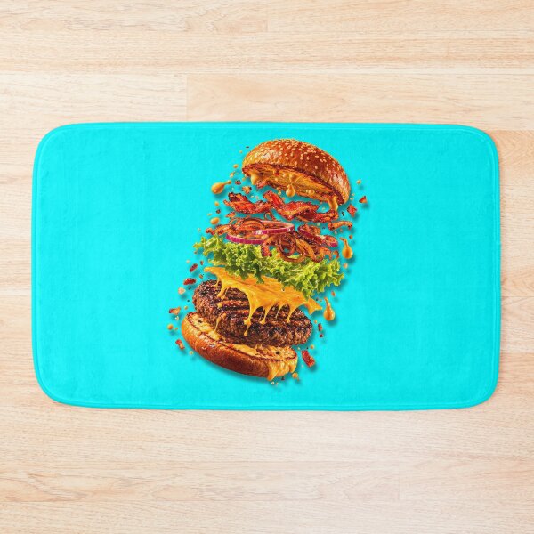 Item preview, National Cheeseburger Day Floating Cheeseburger Explosion designed and sold by YOFANTZ!.