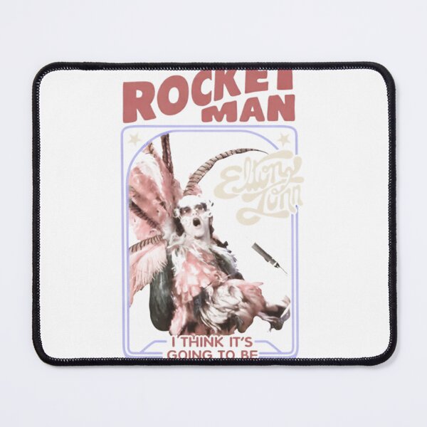 Item preview, Elton John Inspired Vintage Style Concert Tour Graphic Design designed and sold by ONE DEAL.