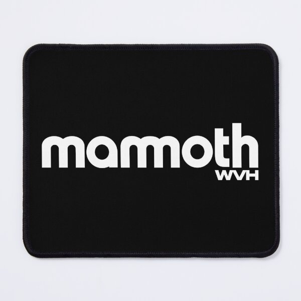 Item preview, Mammoth WVH Vintage designed and sold by MaryGreenio.