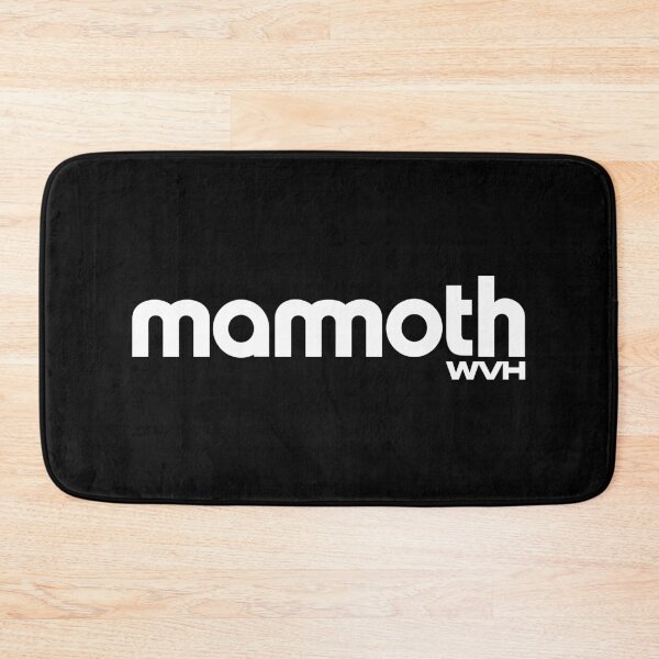 Item preview, Mammoth WVH Vintage designed and sold by MaryGreenio.
