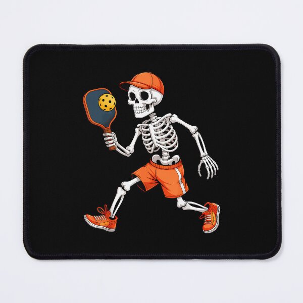 Item preview, Spooky Dink Skeleton Play Pickleball Halloween designed and sold by ZariahNey.