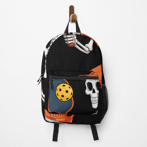 Item preview, Spooky Dink Skeleton Play Pickleball Halloween designed and sold by ZariahNey.