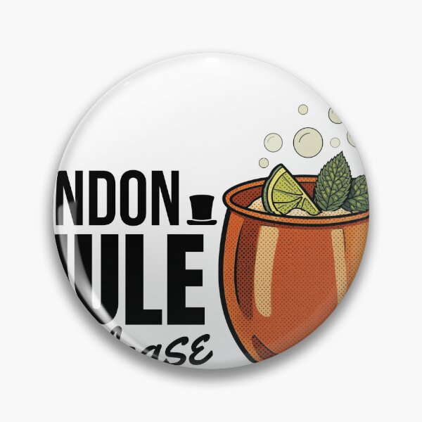 Artikelvorschau, London Mule Cocktail – Kunstvolles Wichtelgeschenk zum Einzug entworfen und verkauft von TheShopForArt.