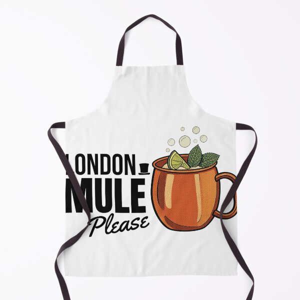 Item preview, London Mule Cocktail Art Secret Santa Housewarming Gift designed and sold by RetroVibeArtShop.