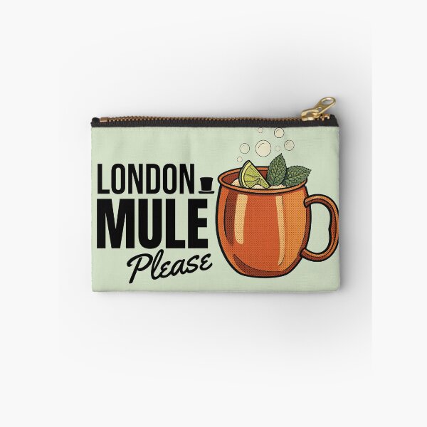Item preview, London Mule Cocktail Art Secret Santa Housewarming Gift designed and sold by TheShopForArt.