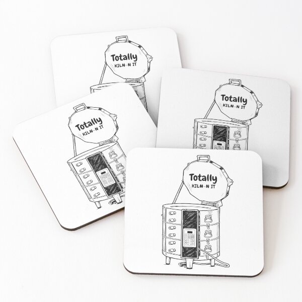 Item preview, Totally Kiln-N It - B&W designed and sold by SamanthaLPottery.