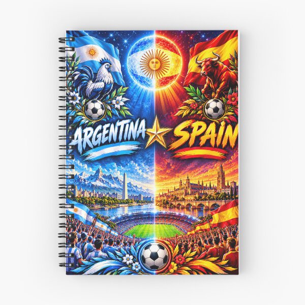Item preview, Buenos Aires to Seville Heritage Architecture Print /Argentina Spain fan celebration art designed and sold by Nexus Space.