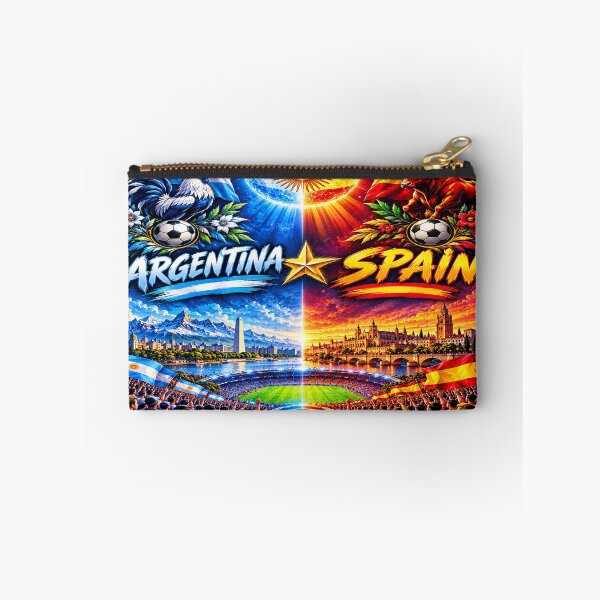 Item preview, Buenos Aires to Seville Heritage Architecture Print /Argentina Spain fan celebration art designed and sold by Nexus Space.