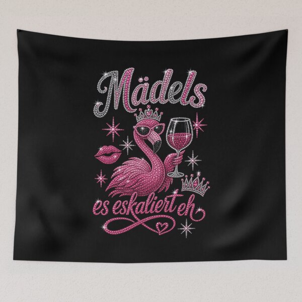 Item preview, Wine Girls It Escalates Wine Festival designed and sold by LuminOrb.