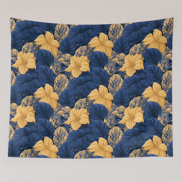 Item preview, Charming Pothos Floral  - Flower Garden Pattern - Gifts For Sister designed and sold by RoyalStarsPatts.