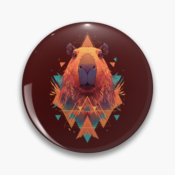 Item preview, Geometric Wilderness Bear designed and sold by cayhuong39.