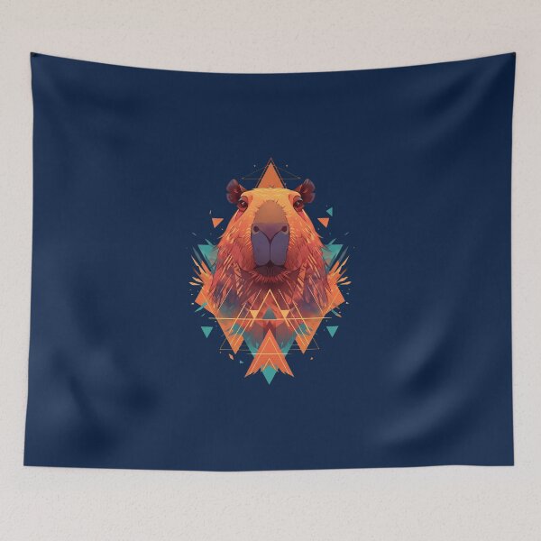 Item preview, Geometric Wilderness Bear designed and sold by cayhuong39.