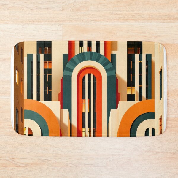 Item preview, Wall Art - Postcard - Art Deco Grandeur - #4 designed and sold by ForeverPrintsOK.