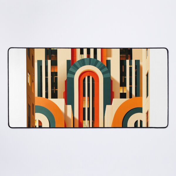 Item preview, Wall Art - Postcard - Art Deco Grandeur - #4 designed and sold by ForeverPrintsOK.