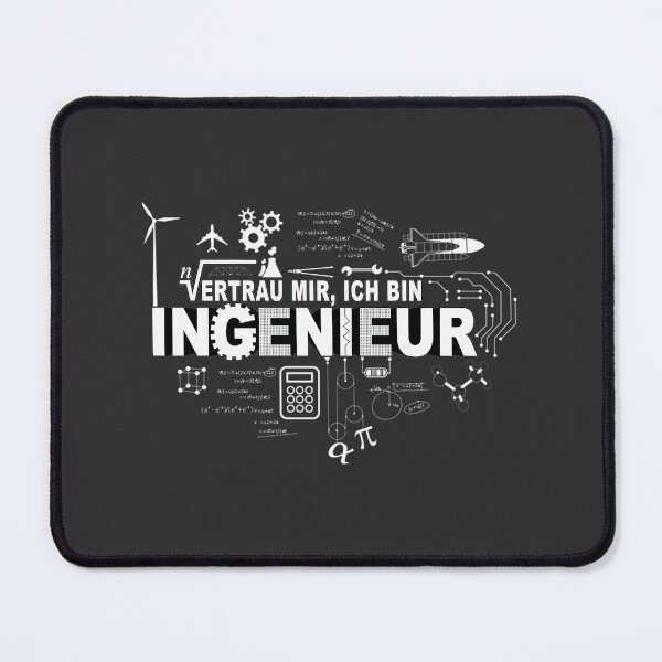 Item preview, Trust Me I Am An Engineer Funny Inspirational Quote Design designed and sold by MOHAMMEDIDRIES.