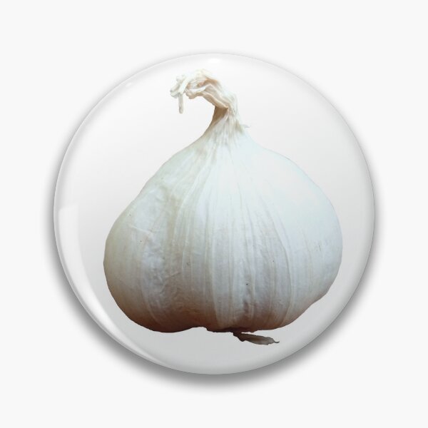 Item preview, Fresh Organic Garlic Bulb Graphic Design designed and sold by Ployphaiphai .