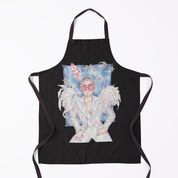 Item preview, Rocket Man Inspired Retro Music Design Featuring Iconic Elton John Style designed and sold by ONE DEAL.