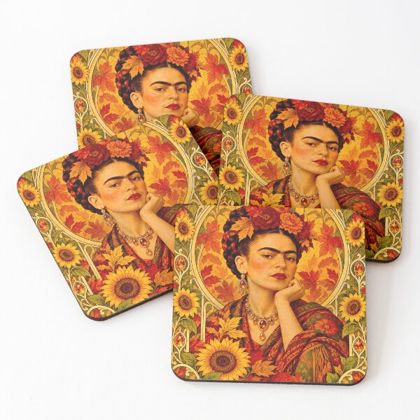 Item preview, Autumn Equinox Frida designed and sold by reggiemercedes.