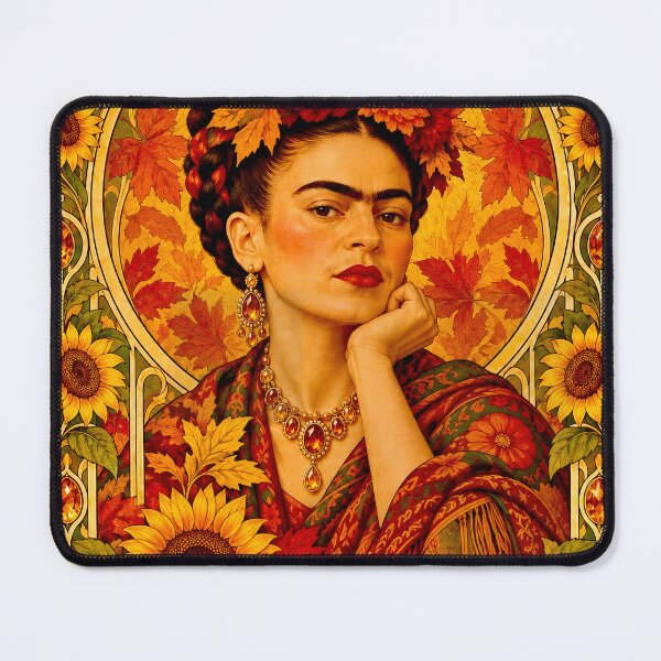 Item preview, Autumn Equinox Frida designed and sold by reggiemercedes.