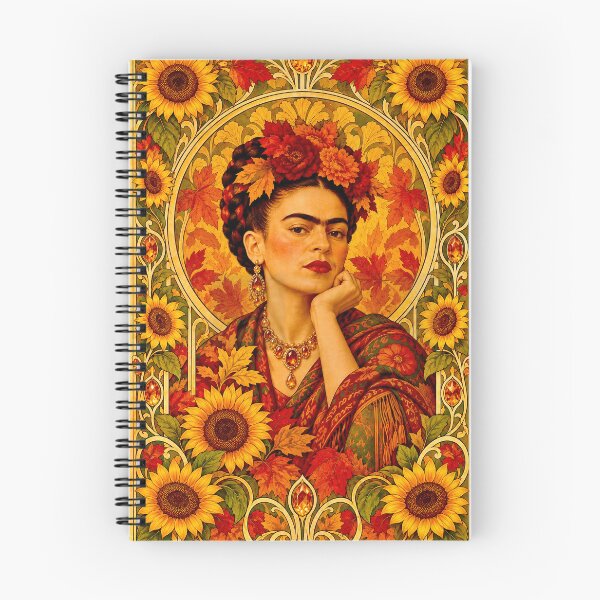 Item preview, Autumn Equinox Frida designed and sold by reggiemercedes.