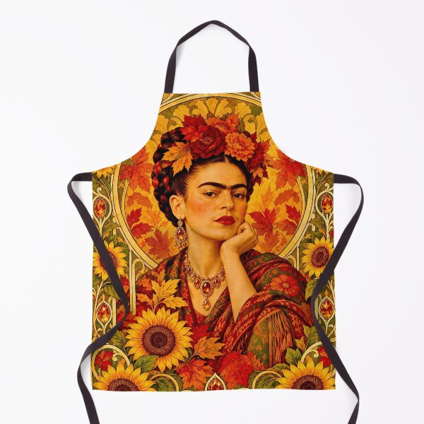 Item preview, Autumn Equinox Frida designed and sold by reggiemercedes.